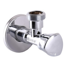 Кран угловой вентильный ARCO 1/2″х 3/4(+3/8″) ZENIT Z0915 REGULA (000012712)