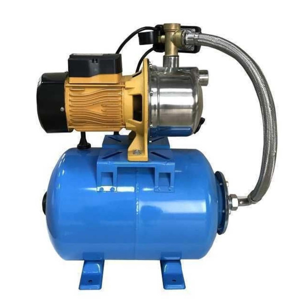 Насосная станция Optima JET100S-24 1,1кВт нержавейка на Гребёнке (000013123)