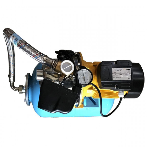 Насосная станция Optima JET 80S-PL-24 0,8кВт нержавейка на Гребёнке (000013147)