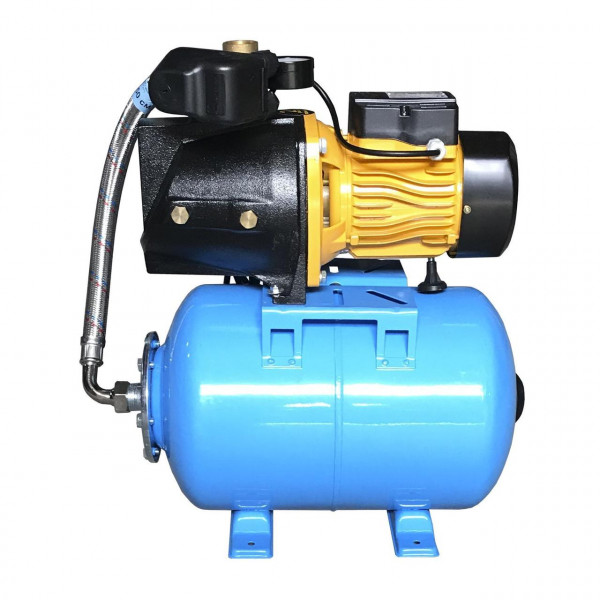 Насосная станция Optima JET 80-PL-24 0,8кВт чугун длинный на Гребёнке (000013191)