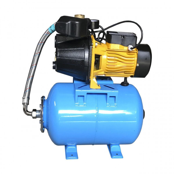 Насосная станция Optima JET100A-24 1,1кВт чугун короткий на Гребёнке (000013233)