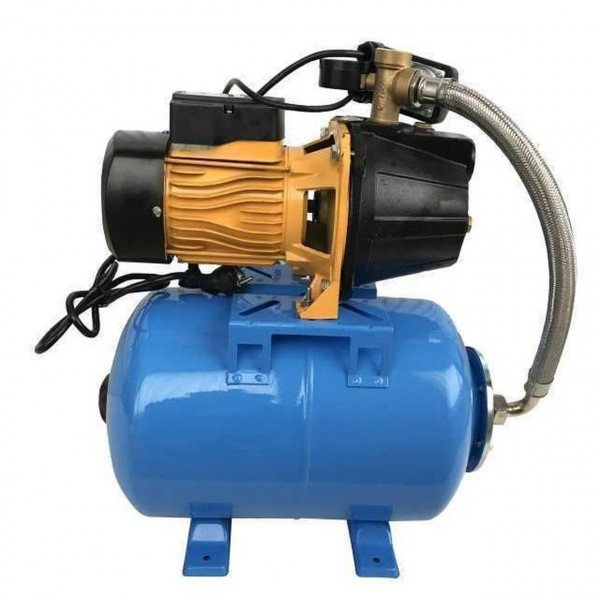 Насосная станция Optima JET100A-24 1,1кВт чугун короткий на Гребёнке (000013233)