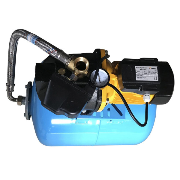 Насосная станция Optima JET150-PL-50 1,3кВт чугун длинный на Гребёнке (000013286)