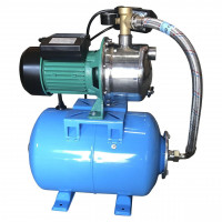 Насосная станция VOLKS pumpe JY1000-24 1,1кВт нержавейка(в сборе) на Гребёнке (000013311)