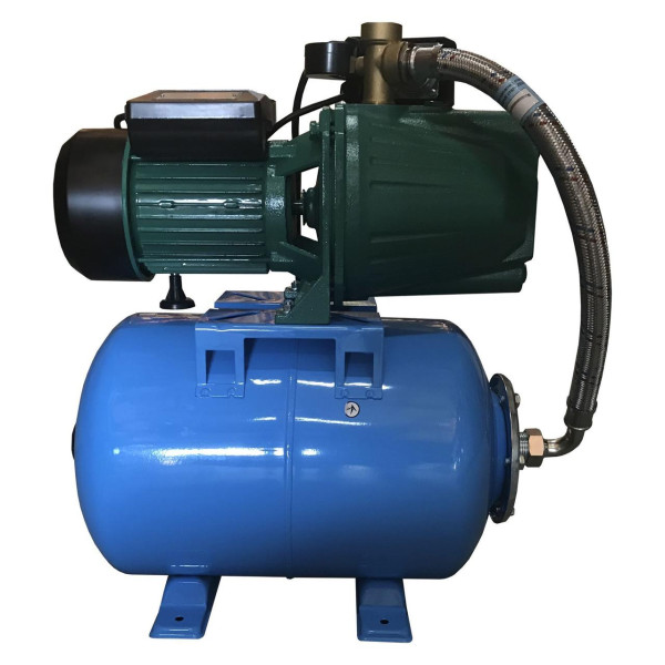 Насосная станция VOLKS pumpe JY100A-24 1,1кВт чугун длинный(в сборе) на Гребёнке (000013312)