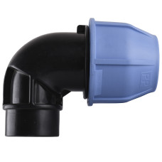 Колено ПНД Vsplast 40*1 1/4 '' В 4002 (000013326)