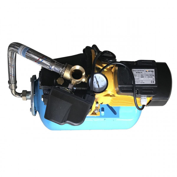 Насосная станция Optima JET 80A-PL-24 0,8кВт чугун кор, на Гребёнке (000013335)