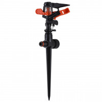 ECO-TS1004 Ороситель пульсирующий, пластиковый, на колышке (000013453)