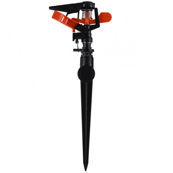ECO-TS1004 Ороситель пульсирующий, пластиковый, на колышке (000013453)