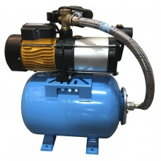 Насосная станция Optima MH-N1100 INOX-24 1,1кВт многоступ нерж,колеса на ГРЕБЁНКЕ (000013512)