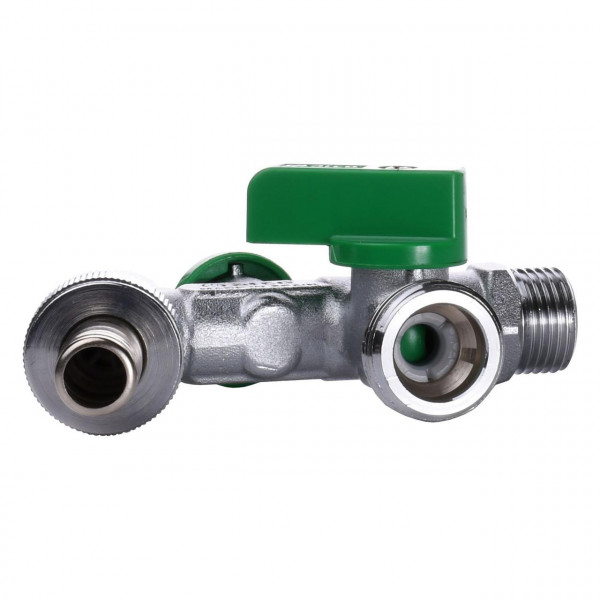 Кран шаровый поливочный двойной ARCO 1/2″x3/4″x3/4″ 00472 (000013553)