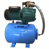 Насосна станція VOLKS pumpe JY100A(a)-24 1,1кВт чавун короткий (складена) на гребінці (000013574)