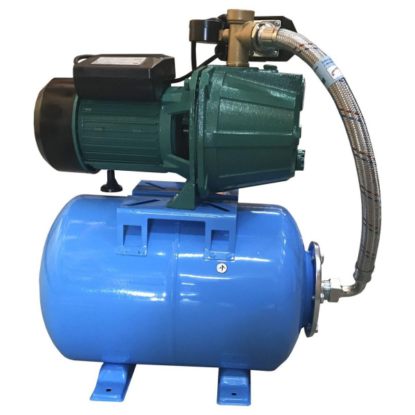 Насосная станция VOLKS pumpe JY100A(a)-24 1,1кВт чугун короткий(в сборе) на ГРЕБЁНКЕ (000013574)