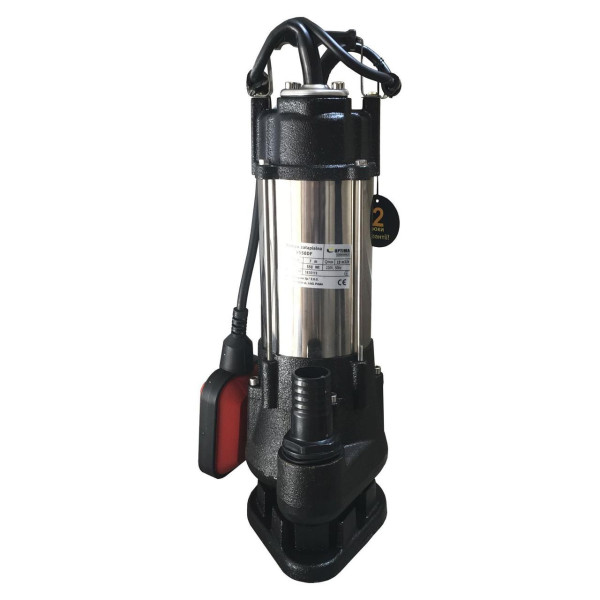 Насос фекальный с режущим механизмом Optima V 550 DF 0,55 кВт (000013620)