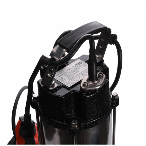 Насос фекальный с режущим механизмом VOLKS V 750 DF 0,75 кВт (000013621)