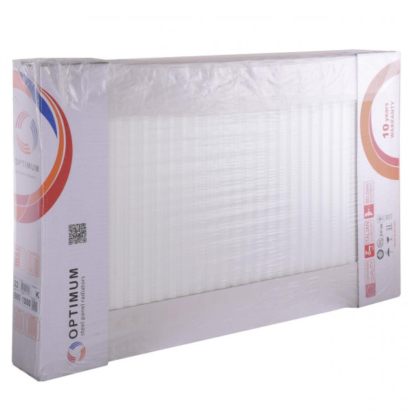 Радиатор стальной панельный OPTIMUM 22 бок 600х1000 (000013679)