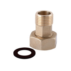 Штуцер с накидной гайкой 1/2″ для водомера PROFESSIONAL NV-QP (1520) 1 штука (000013957)