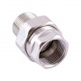Сгон-американка прямой PROFESSIONAL 1/2″ НИКЕЛЬ QP160 (000013964)