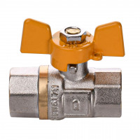 Кран шаровый прямой Q PROFESSIONAL 1/2″ ВВ ЖБ PN40 QP151 (000013975)