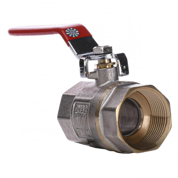 Кран шаровый прямой Q PROFESSIONAL 1 1/4″ ВВ КР PN40 QP151 (000013977)