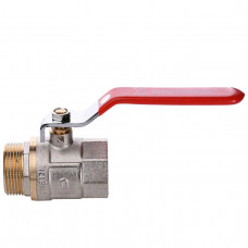 Кран шаровый прямой Q PROFESSIONAL 1 1/4″ НВ КР PN40 QP152 (000013978)