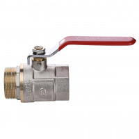 Кран шаровый прямой Q PROFESSIONAL 1 1/2″ НВ КР PN40 QP152 (000013980)