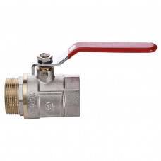 Кран шаровый прямой Q PROFESSIONAL 1 1/2″ НВ КР PN40 QP152 (000013980)