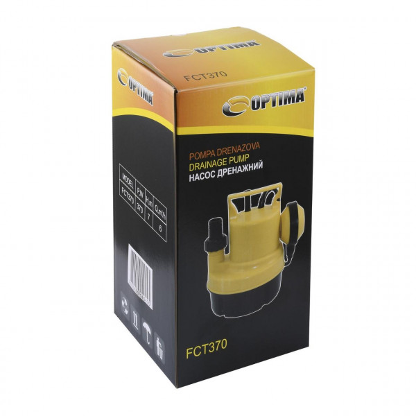 Насос дренажный Optima FCT 370 0,37кВт (000014040)