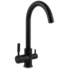 Смеситель для кухни под осмос Globus Lux LAZER GLLR-0333-1-ONIX (000014071)