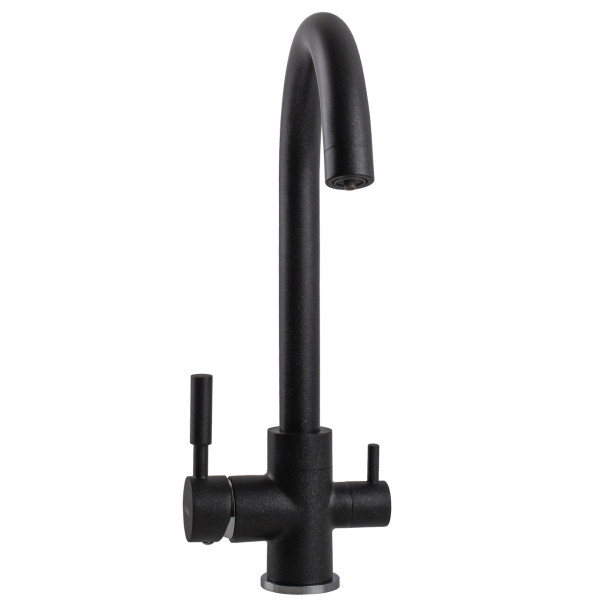 Смеситель для кухни под осмос Globus Lux LAZER GLLR-0333-1-ONIX (000014071)