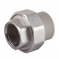 Муфта розбірна внутр.різьба (металева) PPR 40х1 1/4'' LIGHT 1017 (000014100)