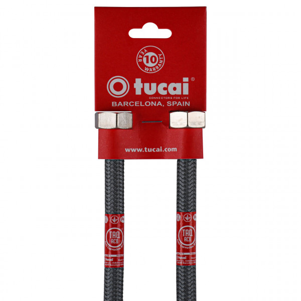 Шланг для смесителя TUCAI М10х1/2″ 0,5м АНТИКОРРОЗИЯ TAQ GRIF AСB 206220 ПАРА (000014105)