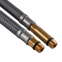 Шланг для змішувача TUCAI М10х1/2″ 0,8м АНТИКОРОЗІЯ TAQ GRIF AСB 206222 ПАРА (000014107)