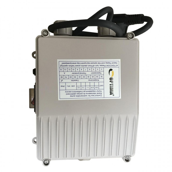 Насос скважинный с повышенной уст-тью к песку OPTIMA 3,5SDm2/13 0,55 кВт 73м + пульт +кабель 15м NEW (000014127)