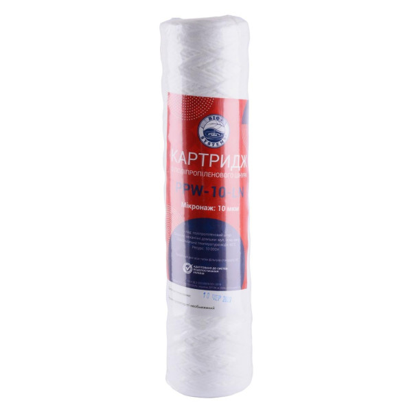 Картридж шнурковый Bio+ Systems PPW-10-LN (10 мкм) (000014195)