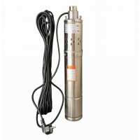 Насос скважинный шнековый VOLKS pumpe 3,5 QGD 1-50-0,37кВт 3,5 дюйма! + кабель 15м (000014215)