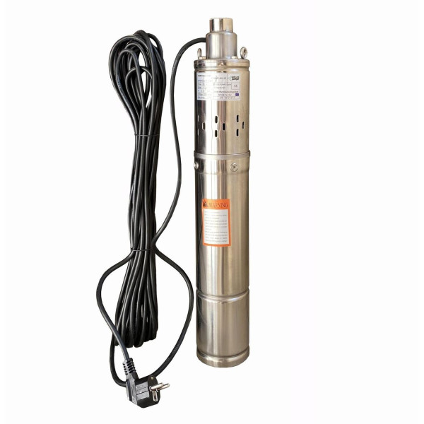 Насос скважинный шнековый VOLKS pumpe 3,5 QGD 1-50-0,37кВт 3,5 дюйма! + кабель 15м (000014215)