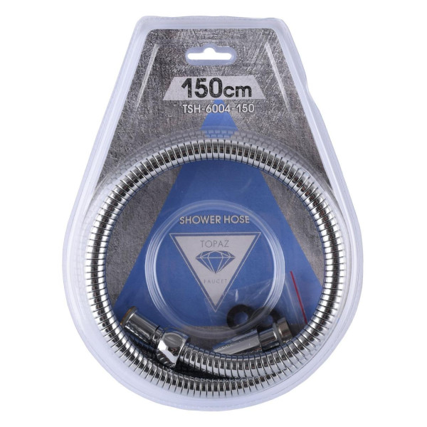 Шланг душевой TOPAZ TSH-6004 150см (000014256)