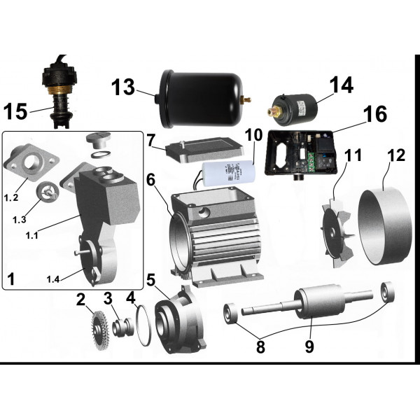 Насосна станція Optima IPS-1 SMART (000014283)