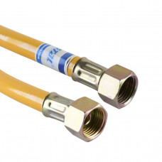 Шланг газовый Waterstal 1,0 м Гайка/Гайка 1/2″ WS 100 HG (000014403)