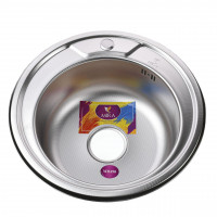 Мойка кухонная Mira MR 490 D Decor (000014442)