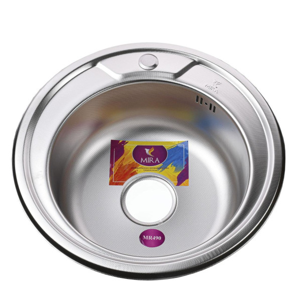 Мойка кухонная Mira MR 490 D Decor (000014442)