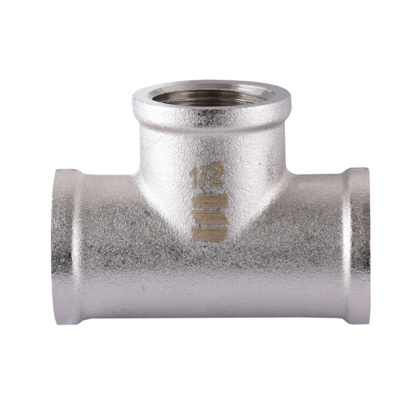 Тройник SELBA 1/2″ ВВВ SL8802 (000014733)