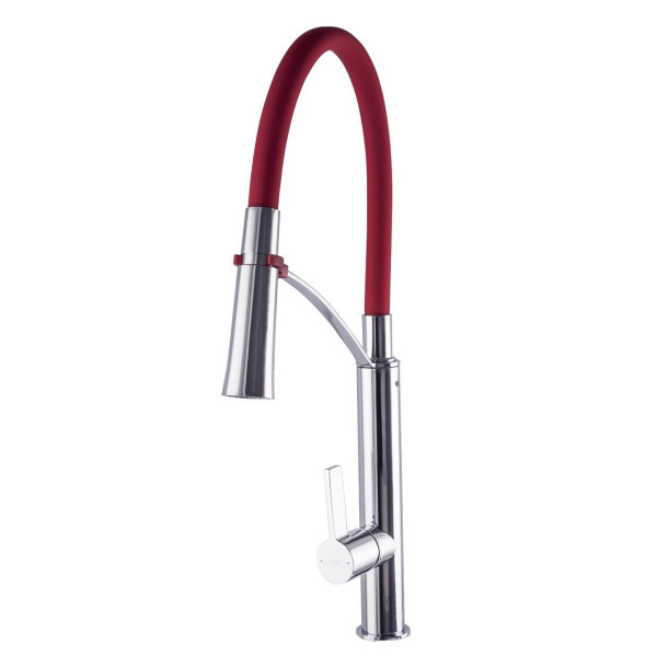 Змішувач для кухні TOPAZ SARDINIA TS 8817-H23-R-S (000014747)