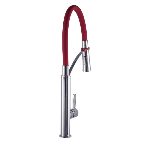 Змішувач для кухні TOPAZ SARDINIA TS 8817-H23-R-S (000014747)