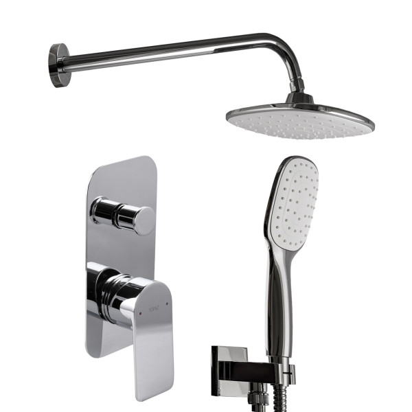 Смеситель для душа встроенный TOPAZ SARDINIA TSG 08205-G-H20 (000014748)