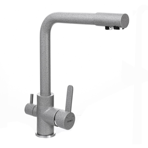 Смеситель для кухни под осмос Globus Lux LAZER GLLR-0444-2-ARENA (000014959)