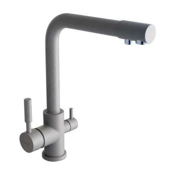 Смеситель для кухни под осмос Globus Lux LAZER GLLR-0444-2-ARENA (000014959)