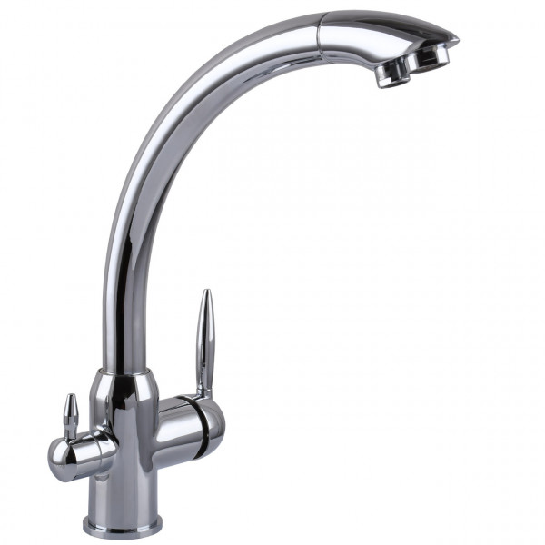 Змішувач для кухні під осмос Globus Lux LAZER GLLR-0777 (000014963)