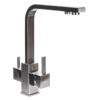 Змішувач для кухні під осмос Globus Lux LAZER GLLR-0111-8-STSTEEL (000014967)